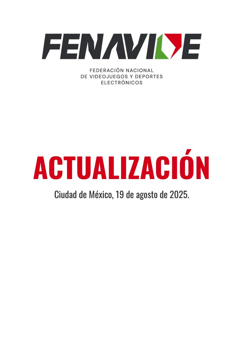 FENAVIDE tweet media