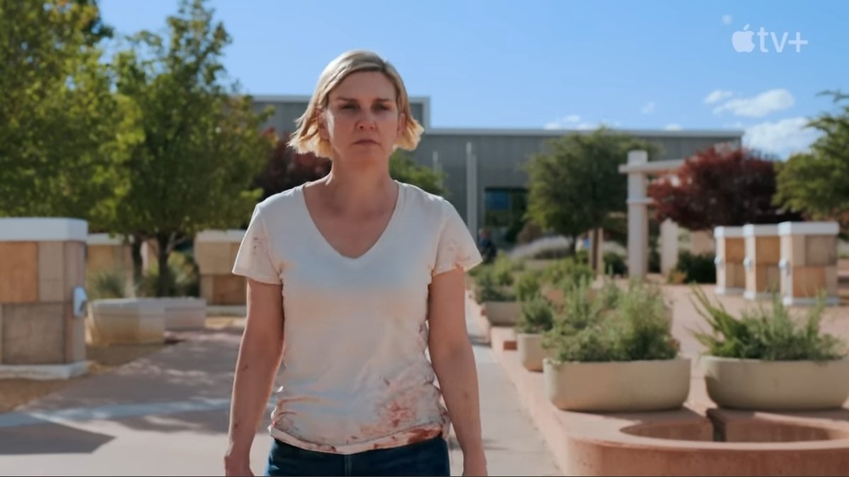 They're already putting her through the wringer 😭 #Pluribus