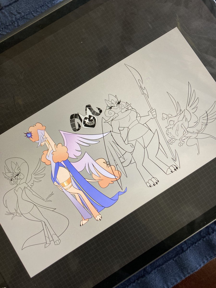 georgie_tenten's tweet photo. Working on another round of adopts in between comms ✨
Angel hellhounds? Heaven-hounds?? https://t.co/OK3HpCEArI