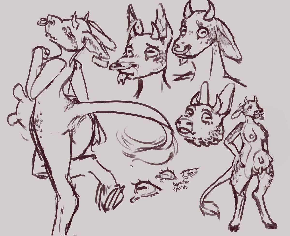 Additional sketches from Maisy's design phase