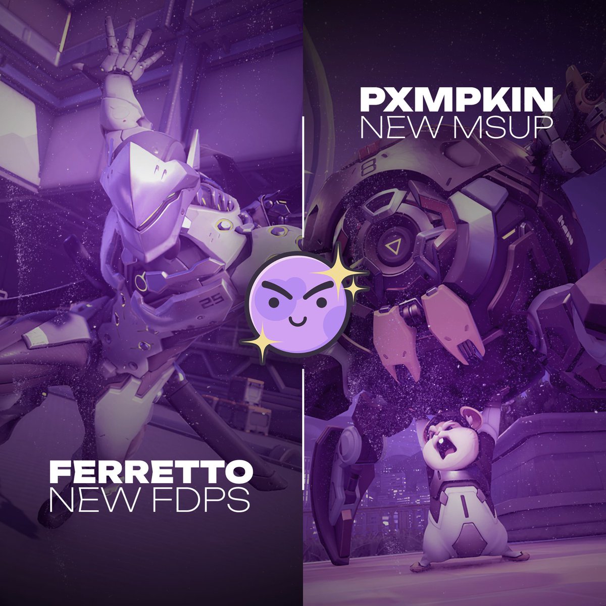 🌙 MAIS GENTE CHEGANDO! 🌙

A família da Lua Callisto cresceu! ✨
Damos as boas-vindas à <a href="/Ferretto45/">Ferretto</a> ⚔️ e à <a href="/pxmpkin__/">fernanda</a> 💉!

💜💛 Que venham para dar ainda mais brilho à essa line maravilhosa! 🌕