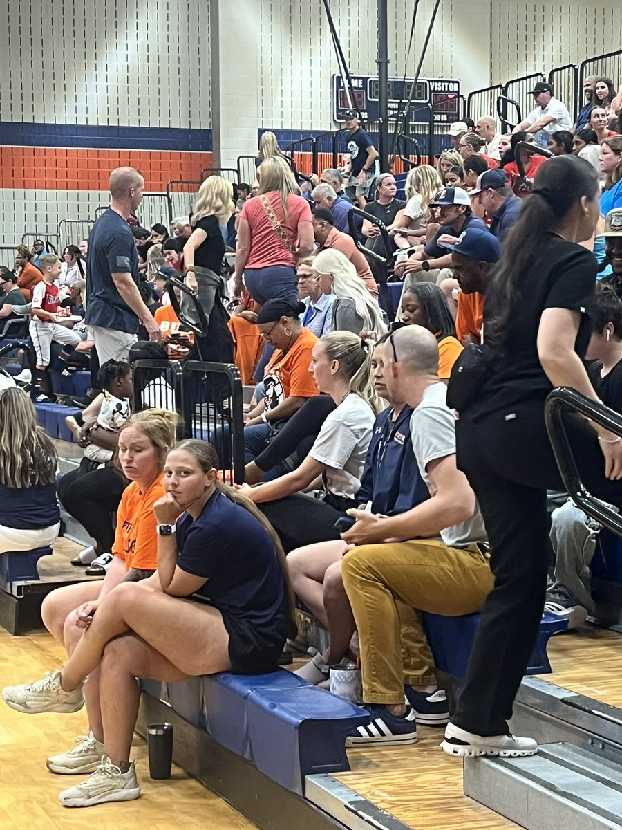 Kendall Brewer (@coach_kbrewer) on Twitter photo Dawgs out in full force to support <a href="/MNHSVolleyball/">McKinney North VB</a> as we take on Centennial!
Go Dawgs! Dawgs out in full force to support <a href="/MNHSVolleyball/">McKinney North VB</a> as we take on Centennial!
Go Dawgs!