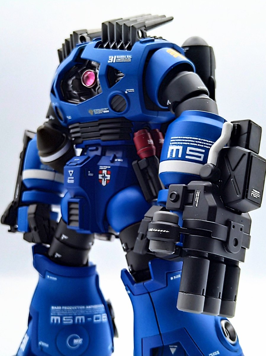 #ガンプラ
＃ジオン水泳部
ゾゴック/ランバ・ラル機