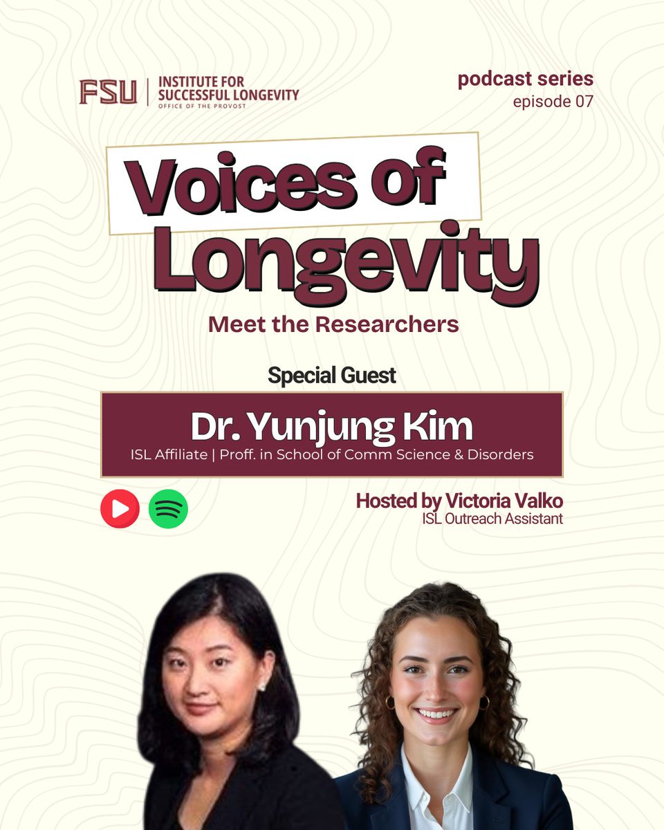 Institute for Successful Longevity tweet media