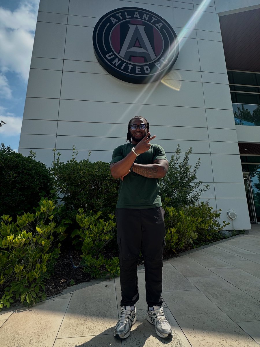 ATLANTA!!!

Excited to announce I’m back joining Atlanta United FC as a video producer! Thanks to all my Pitt family for everything. 

Hebrews 11:6❤️