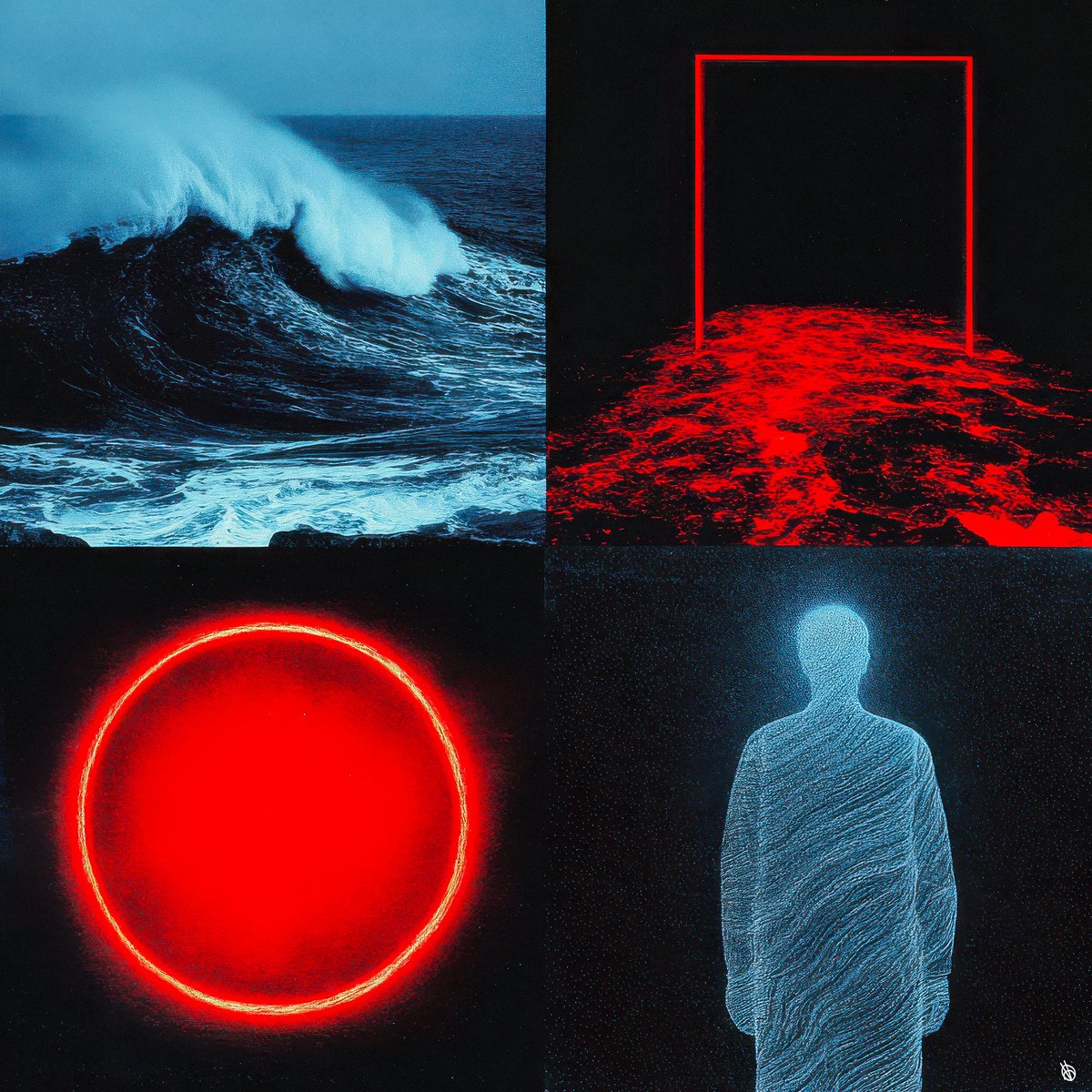 in waves, form, self reborn