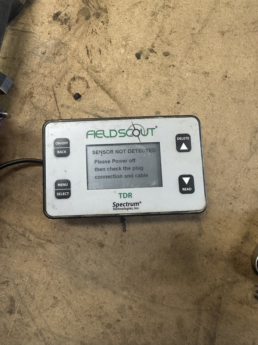 PollioNick's tweet image. Anyone ever get this error on there TDR?