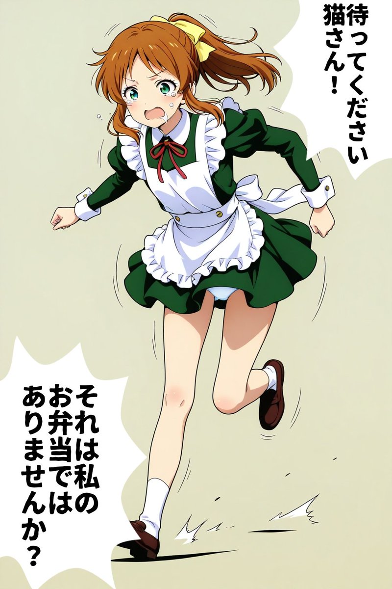 #まいちゃんの日常 
真剣な目をする時がある 