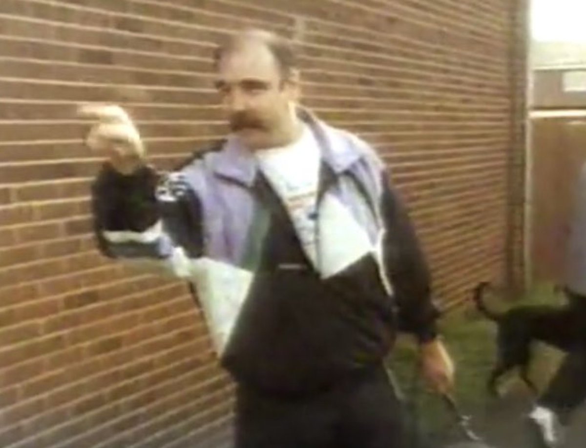 "You were 'effin and C'in and sayin we'd let ya gan to Liverpool. A hord yah!"