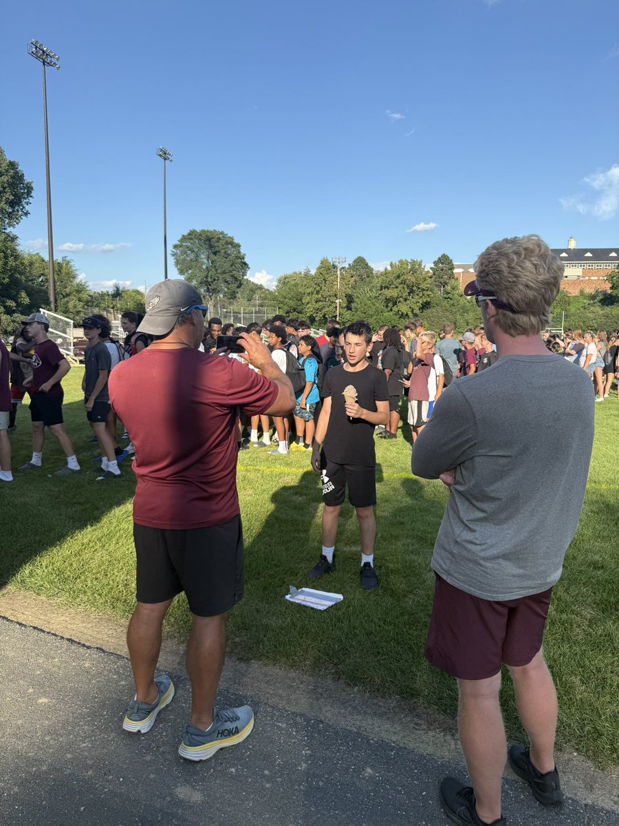 SSP Athletics and Activities (@sspathletics) on Twitter photo Celebrating the start of Fall Sports with ice cream on Ettinger! Thanks to Coach Spreigl and the football program for providing a cool treat on a hot day for all fall athletes!
<a href="/SSPPS6/">South St. Paul Public Schools</a> Celebrating the start of Fall Sports with ice cream on Ettinger! Thanks to Coach Spreigl and the football program for providing a cool treat on a hot day for all fall athletes!
<a href="/SSPPS6/">South St. Paul Public Schools</a>