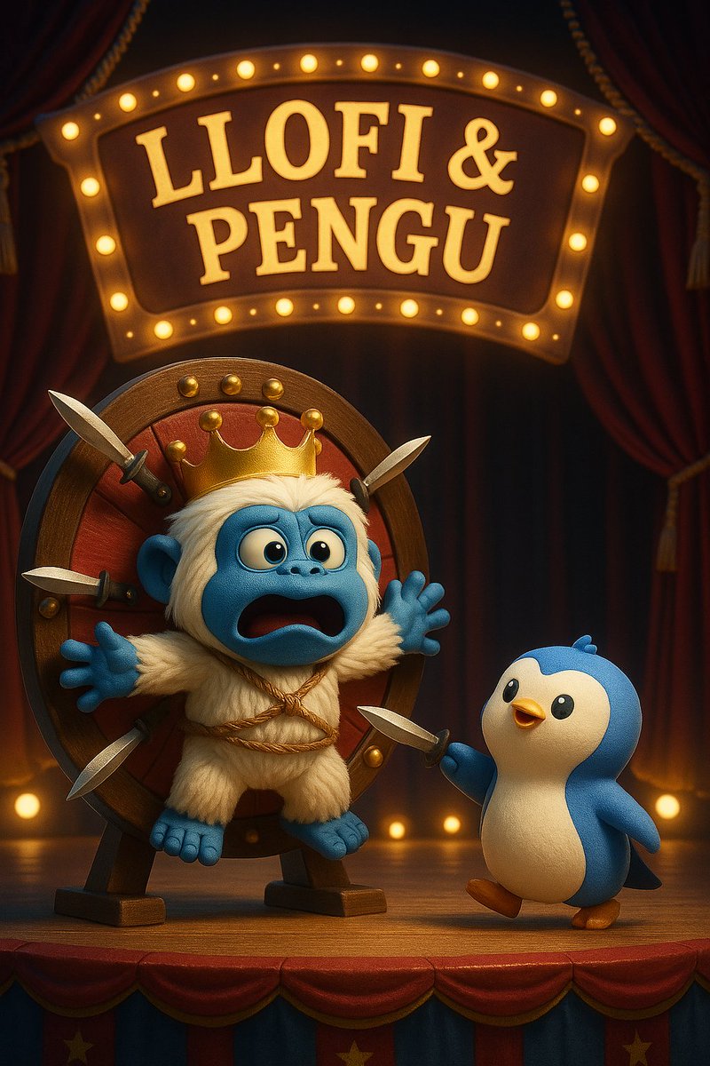 Too extreme, but it was fun 🎪😅
<a href="/pudgypenguins/">Pudgy Penguins</a>

<a href="/SuiNetwork/">Sui</a>