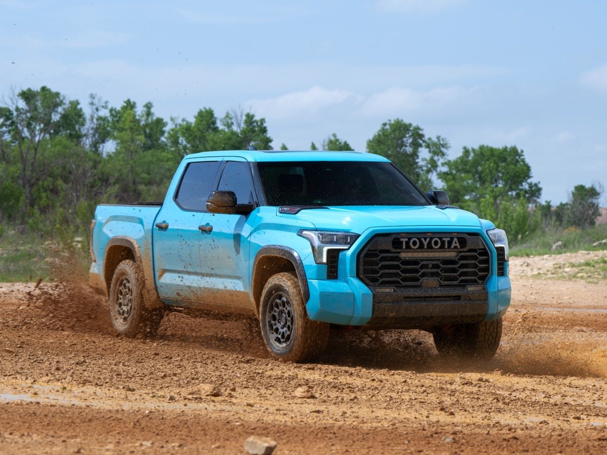 The 2026 Toyota Tundra isn’t just a truck, it’s a statement. From its bold exterior to its tech-packed interior, it’s designed for drivers who demand more from every mile. Learn more about the updates and changes for the new model year: bit.ly/3JFG9pb