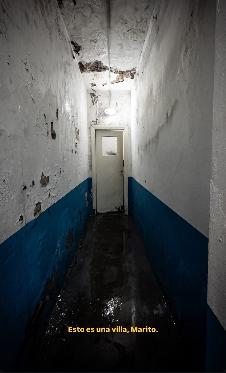 Se quejaban del CDS y así está el Cilindro después de dos gotitas de agua: