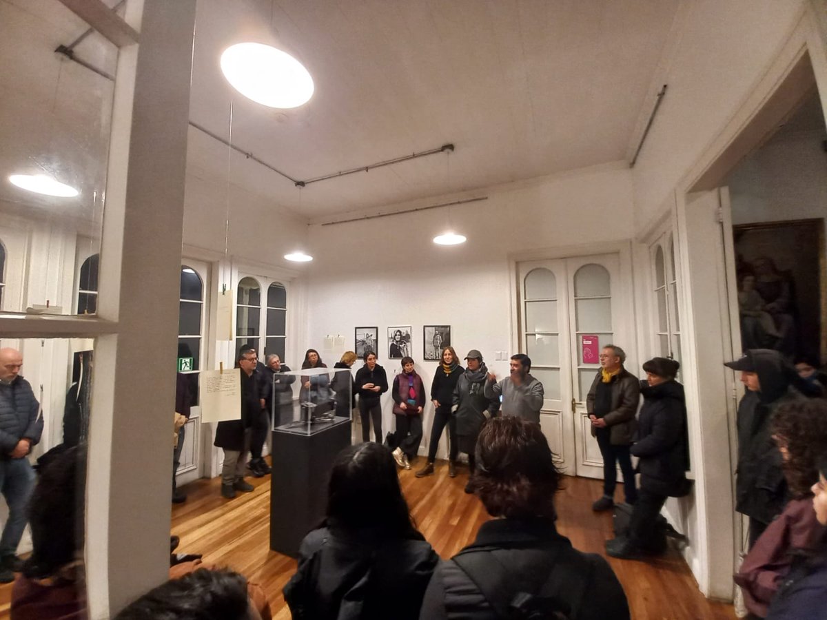 UAustraldeChile's tweet photo. Con la exposición fotográfica "Habitantes Fluviales" de Anna Da Sacco, se realiza la primera actividad de aniversario 71 años de la UACh en el Museo Histórico y Antropológico Maurice van de Maele que forma parte de la Dirección Museológica de la universidad. https://t.co/URp9QgMnsm