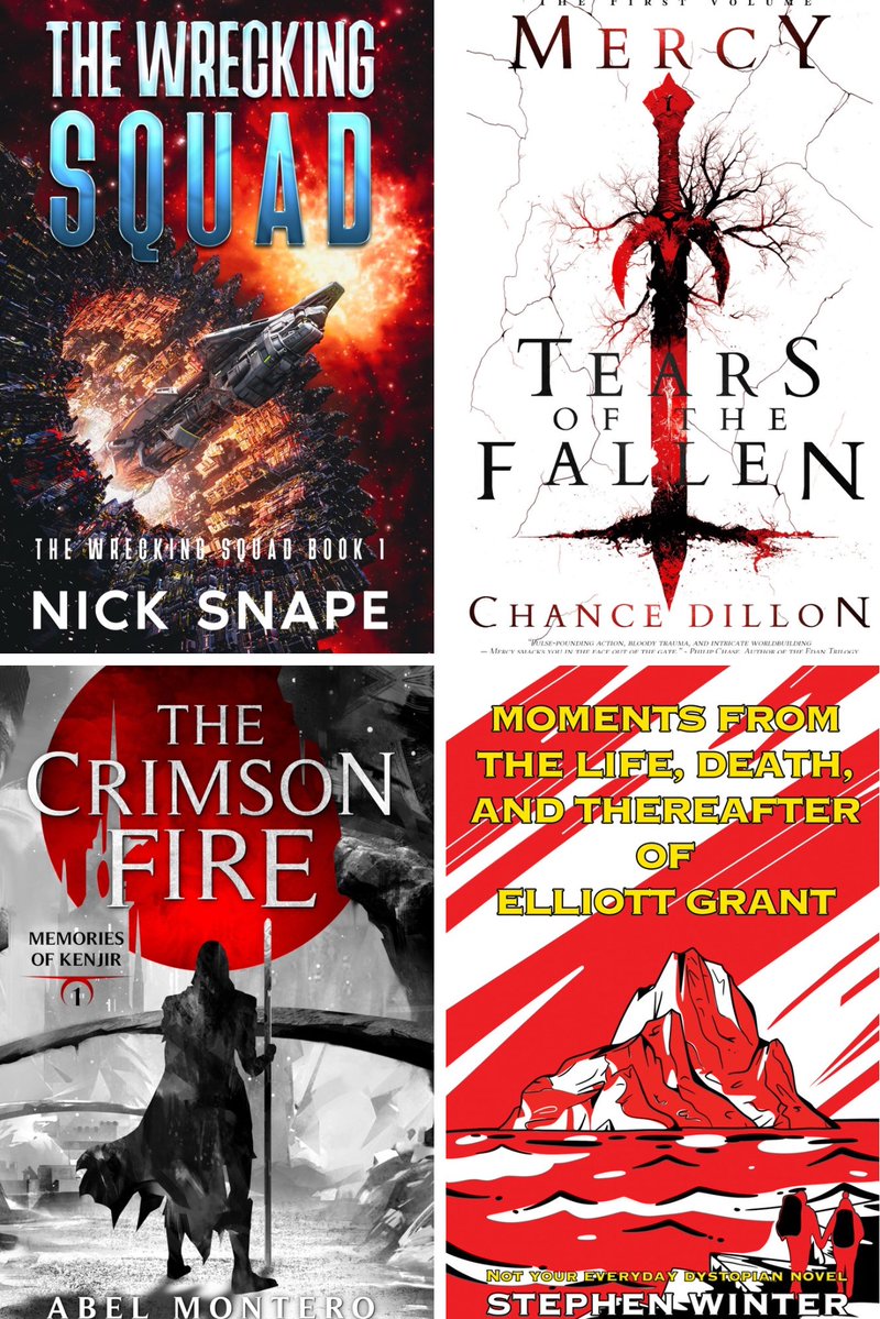 Mike Cahoon (@mcahoon_author) on Twitter photo You know what no one tells you about becoming an author? How many great books you’ll come across. I’ve been on a buying binge and I’m drowning in new books to read! Just a few of the titles I’m dying to get to;
<a href="/SnapeNick/">Nick Snape - Author</a>
<a href="/ChanceBeeDillon/">Chance Dillon</a>
<a href="/monteroauthor/">Abel Montero</a>
@stephenwinterauthor You know what no one tells you about becoming an author? How many great books you’ll come across. I’ve been on a buying binge and I’m drowning in new books to read! Just a few of the titles I’m dying to get to;
<a href="/SnapeNick/">Nick Snape - Author</a>
<a href="/ChanceBeeDillon/">Chance Dillon</a>
<a href="/monteroauthor/">Abel Montero</a>
@stephenwinterauthor