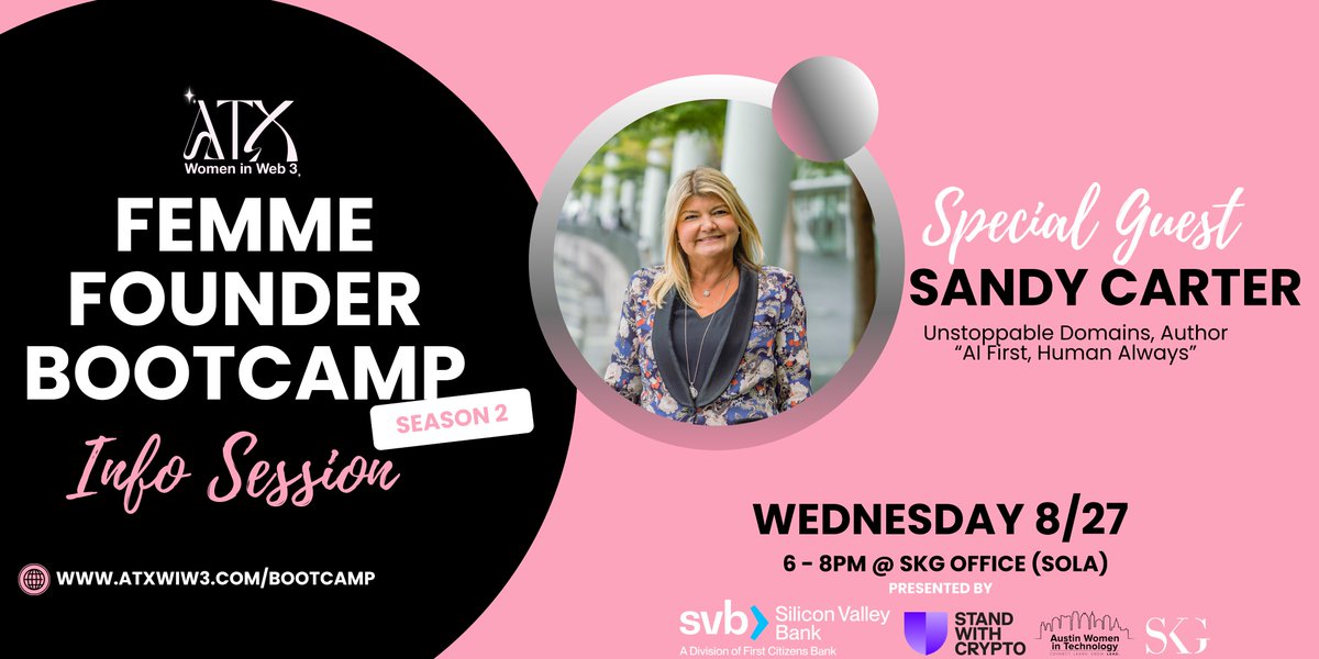 ATX Women in Web3 tweet media