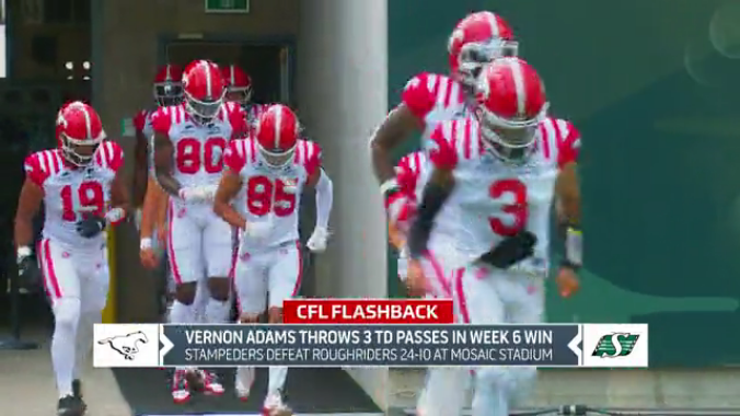 Muamba outlines game plan for Stampeders, what's at stake for Roughriders in Week 12 tsn.ca/cfl/video/muam… 

#CFL #Stamps #Riders via <a href="/SarahDavisTV/">Sarah Nicole Davis</a> <a href="/HenocMuamba/">Henoc Muamba</a>