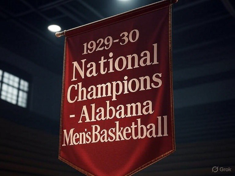 Tide Hoops History (@bamahistory) on Twitter photo Banners should be hung for <a href="/AlabamaMBB/">Alabama Men’s Basketball</a>. The 1929-30 team shall not be forgotten. Banners should be hung for <a href="/AlabamaMBB/">Alabama Men’s Basketball</a>. The 1929-30 team shall not be forgotten.
