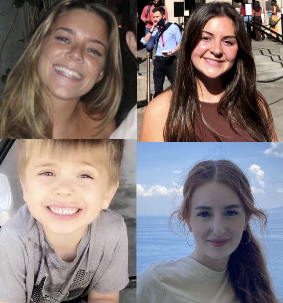 Never forget Laken Riley.
Never forget Cannon Hinnant.
Never forget Kaitlyn Weaver.
Never forget Rachel Morin.
Never forget Kate Steinle.