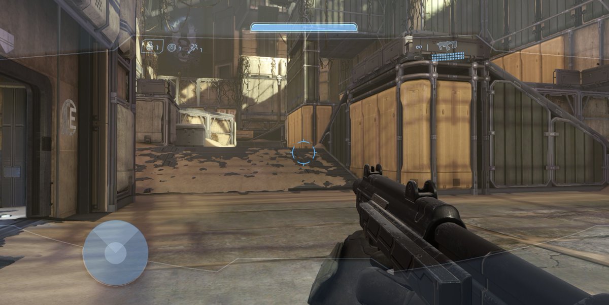 ctrlaltdestroy_'s tweet image. Halo 3 HUD and weapons in Halo 4?😮