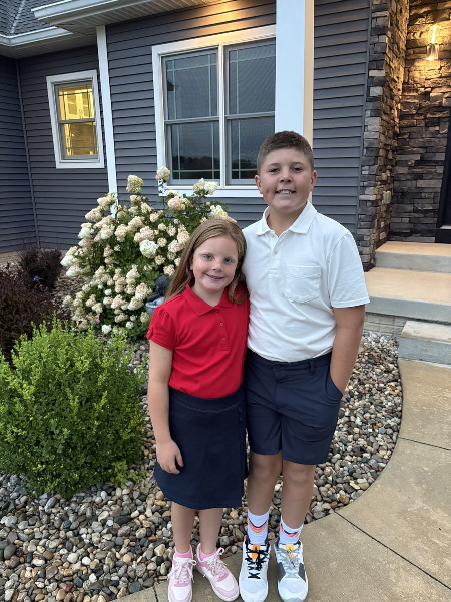 1st day of school! <a href="/GretchenMarie_3/">Gretchen M. Miller</a>