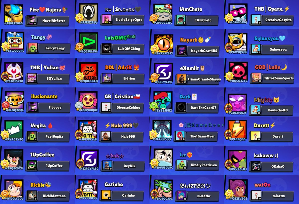 Atracadores de la temporada en ranked 👇