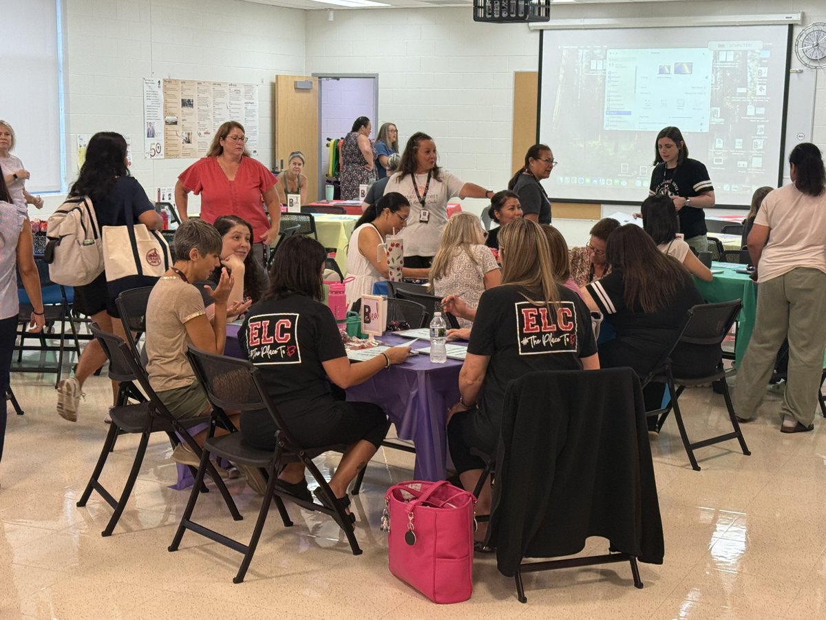 Last one - but is it obvious I’m excited to welcome back our staff?! <a href="/BarringtonELC/">Early Learning Center</a> 📓📓📓📓