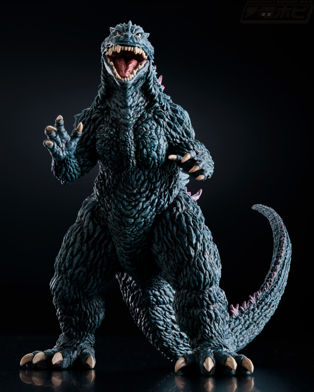 アオシマ　プラフィギュア　ゴジラ2000ミレニアム　プラモデル完成品 いよいよ第1弾が発売！話題のアオシマ「PLAfig.（プラフィギュア）」第