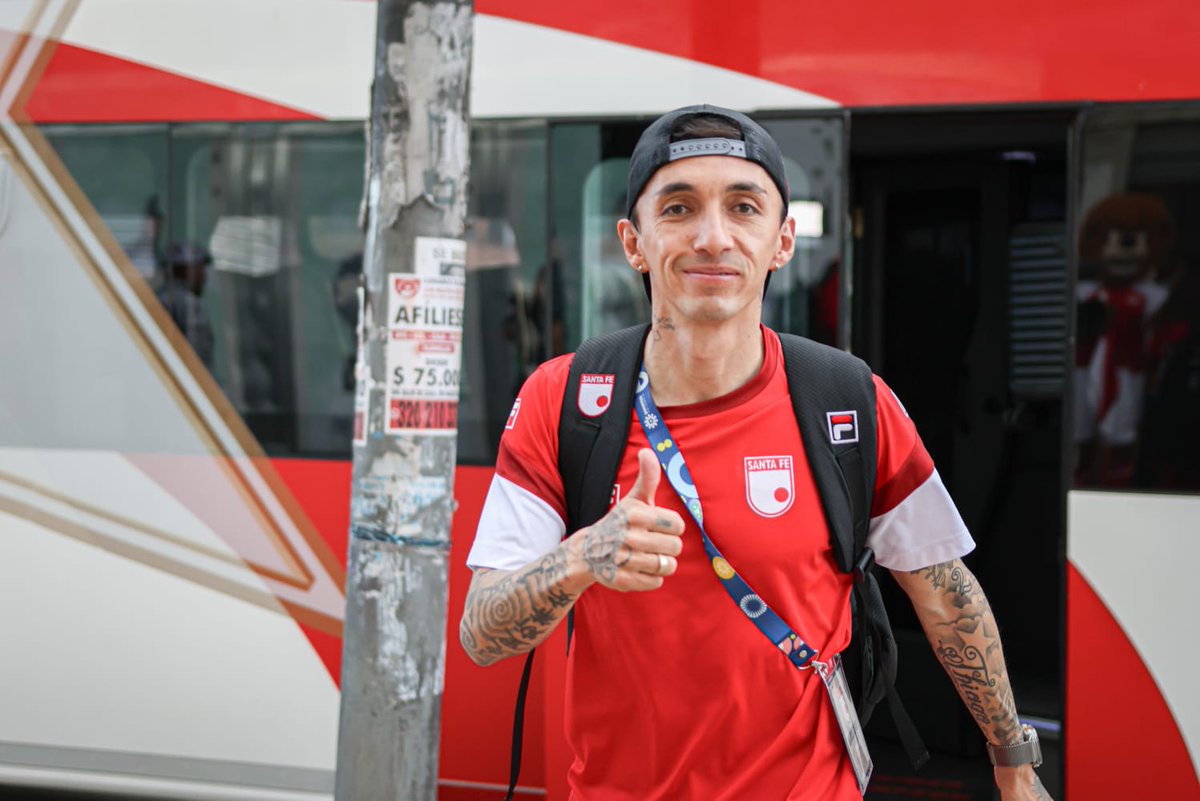 Independiente Santa Fe tweet media