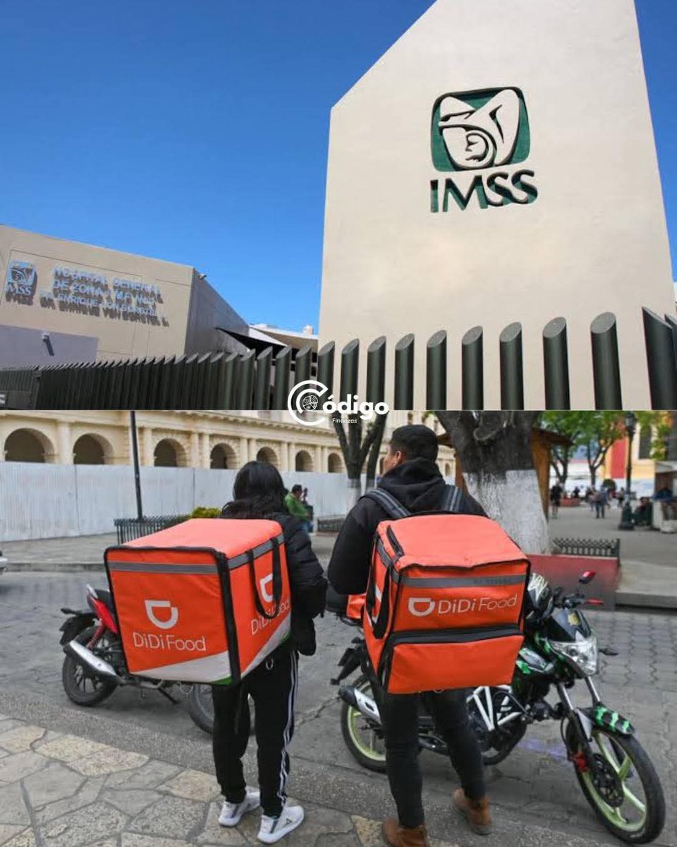 🚗🇲🇽 DIDI AFILIA A 700 MIL CONDUCTORES Y REPARTIDORES AL IMSS, SUPERANDO A WALMART Y BIMBO

📊 La plataforma china incorporó a 700,000 socios al Seguro Social, cifra que rebasa a gigantes como Walmart, FEMSA, Bimbo o Banorte. Los afiliados reciben desde cobertura contra accidente
