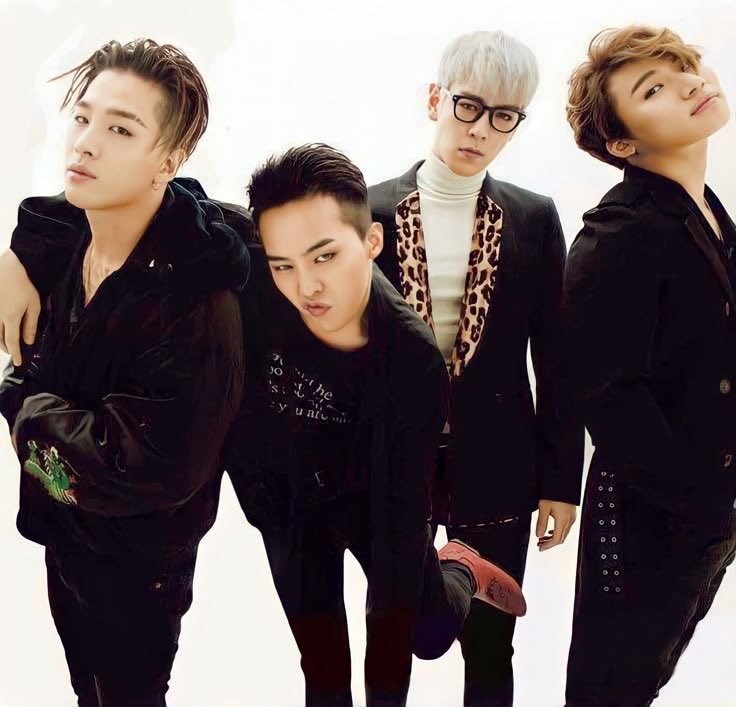 in honour of BIGBANG’s 19th anniversary, here’s a thread of the Kings of K-pop being everywhere: 🧵🌍