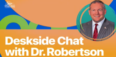 👉 Stay 🔗 with your child's school life!

📱 Download the ParentSquare app now to centralize messages, receive attendance notifications, customize alerts, &amp; get the latest edition of VBCPS' Newsletter, which contains Supt. Dr. Robertson's Deskside Chats: youtu.be/OVT6hw8BavM?fe….