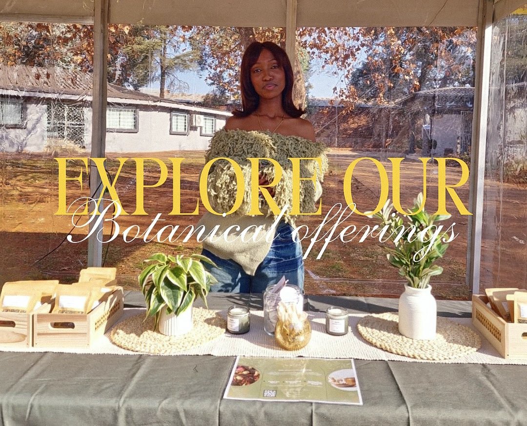 a thread of botanical offerings currently available in shop
    — click the link in bio or dm to place your order 🌿✨