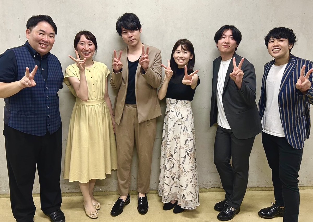 【🎤🎶🎫】

第14回 A cappella Spirits北陸・東海最終予選の会場チケットが販売開始されました！
『風靡』で取り置きしていただけたらとても嬉しいです☺️
皆様にお会いできるのを楽しみにしています！！！

#アカスピ #アカペラ #平成電波