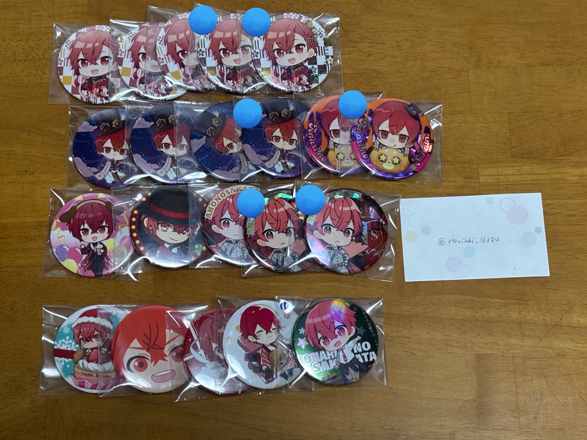 となりの坂田。 缶バッジ まとめ売り 浦島坂田船 坂田 となりの坂田 あほの坂田 缶バッジ - メルカリ