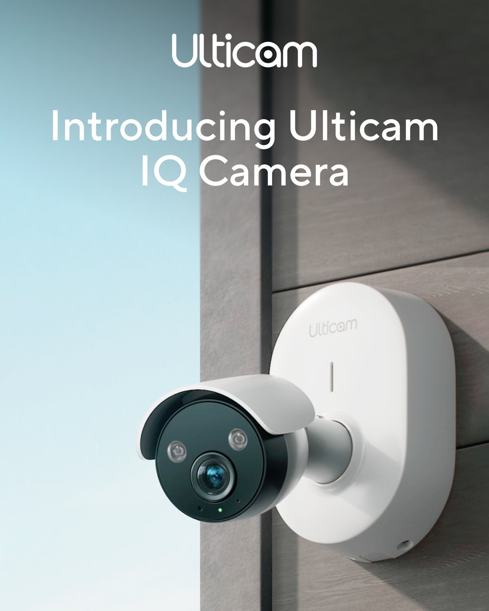 UlticamOfficial's tweet photo. Introducing Ulticam IQ Camera.... World's Smartest 
AI-Powered Camera!
➡️Google Gemini AI Video Analysis
➡️7 Days Free Rolling Cloud Storage
➡️Built-In and Expandable Storage
And more! 

#smartsecuritycamera #smartcamera #smarthome #tech #googlegeminiai #ai #riskassessment https://t.co/KvRAjhnjGT
