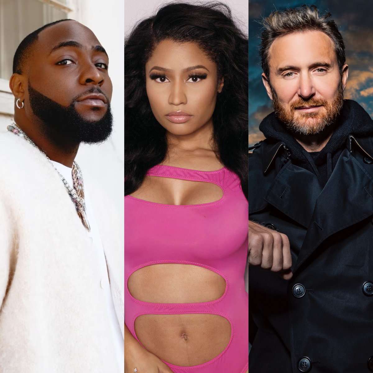 NMCaviar (@nmcaviar) on Twitter photo .<a href="/NICKIMINAJ/">Nicki Minaj</a> posts her song "If It's Okay" with <a href="/davido/">Davido</a> & <a href="/davidguetta/">David Guetta</a> on Instagram Stories. .<a href="/NICKIMINAJ/">Nicki Minaj</a> posts her song "If It's Okay" with <a href="/davido/">Davido</a> & <a href="/davidguetta/">David Guetta</a> on Instagram Stories.