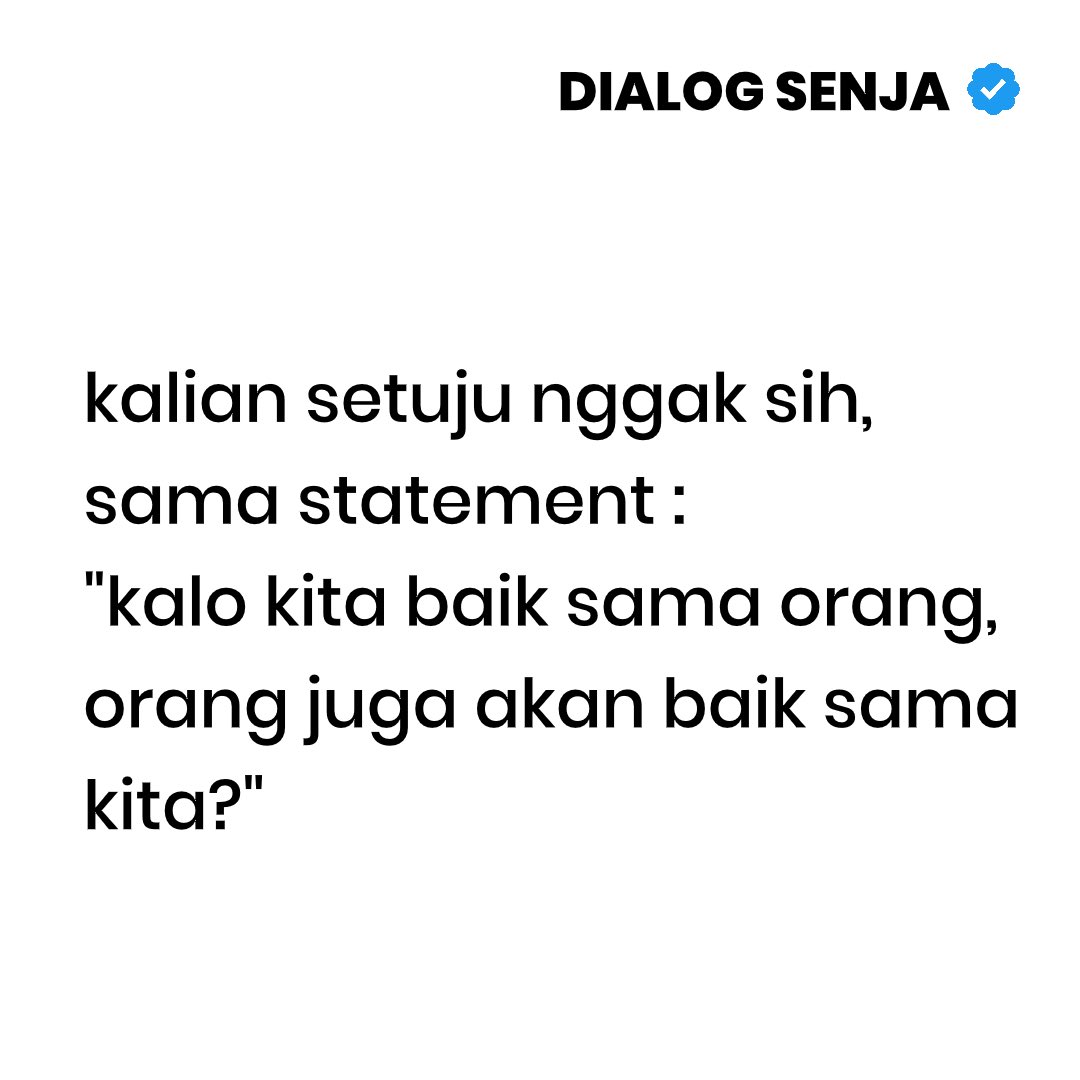 Dialog Senja tweet media