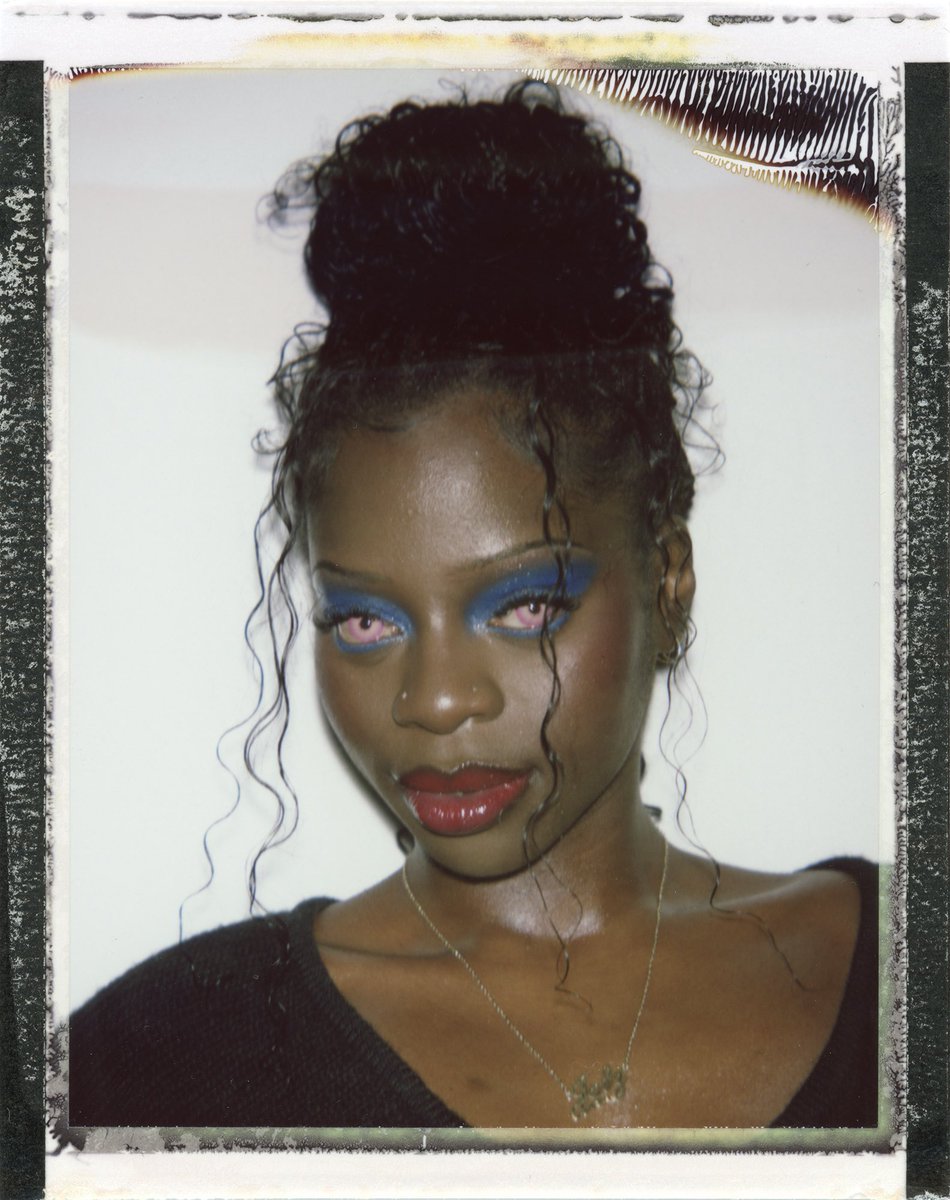 happy world photography day from ur fave Black femme polaroid photographer lol