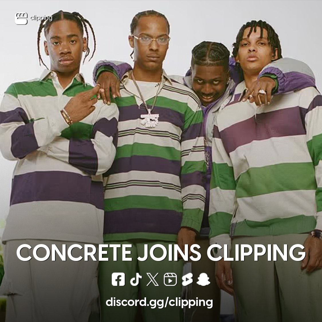 🚨 Get PAID to clip for CONCRETE !🚨

🔗 - discord.gg/clipping