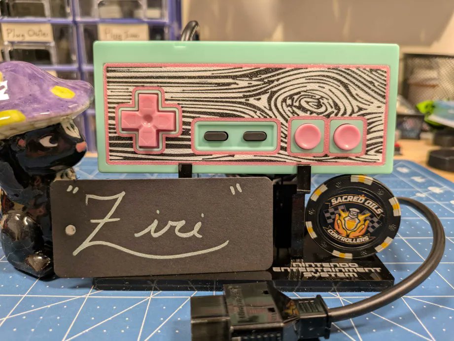 Dropped two more on the website.  Ready for gaming.  One of them is cursed and discounted because of this.  No, I will not share the details of the curse.  That is for the new owner to deal with.  Nothing to do with the controller itself.  Good luck.  sacredoils.gg