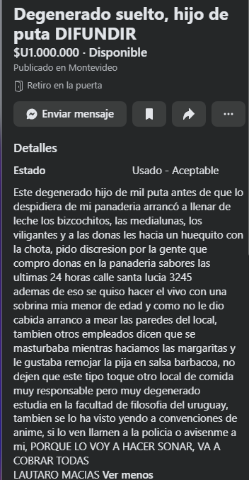LAS PUBLICACIONES QUE UNO SE ENCUENTRA EN FACEBOOK MARKETPLACE, 1 MILLON DE PESOS ? SALE WORTH ?
