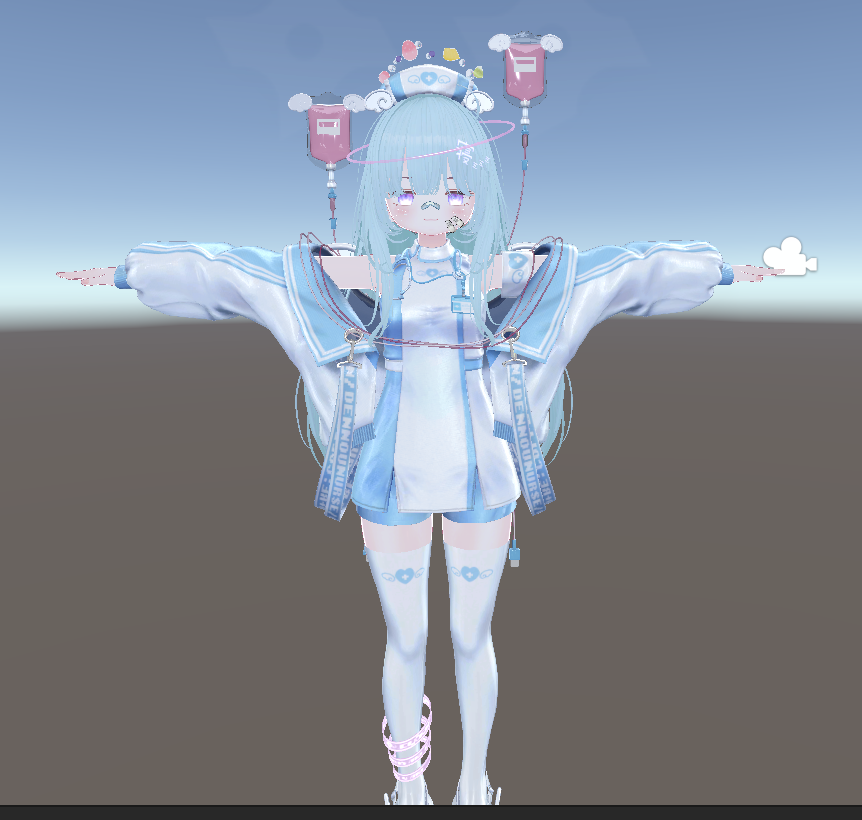 今回の改変結構可愛くてきにいってるのだっ！