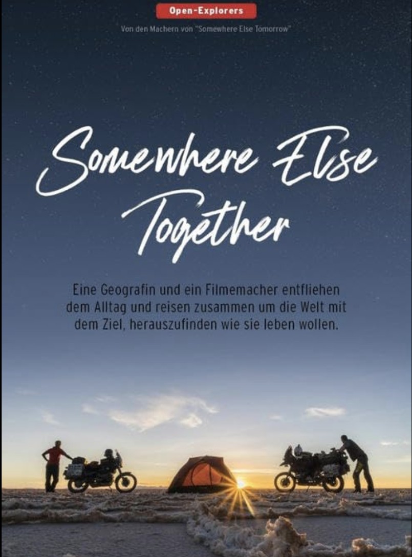 I just submitted "Somewhere Else Together" to Los Angeles Film Critics Festival via FilmFreeway.com! -