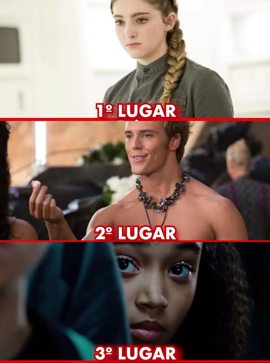 SacTributos's tweet photo. Esse foi o top 3 mortes mais tristes de Jogos Vorazes feito por Ali&amp;Aqui (@alicesaquino), Beatriz Glion e Z MARIO.

O de vocês também? https://t.co/vlAU3fbiMe