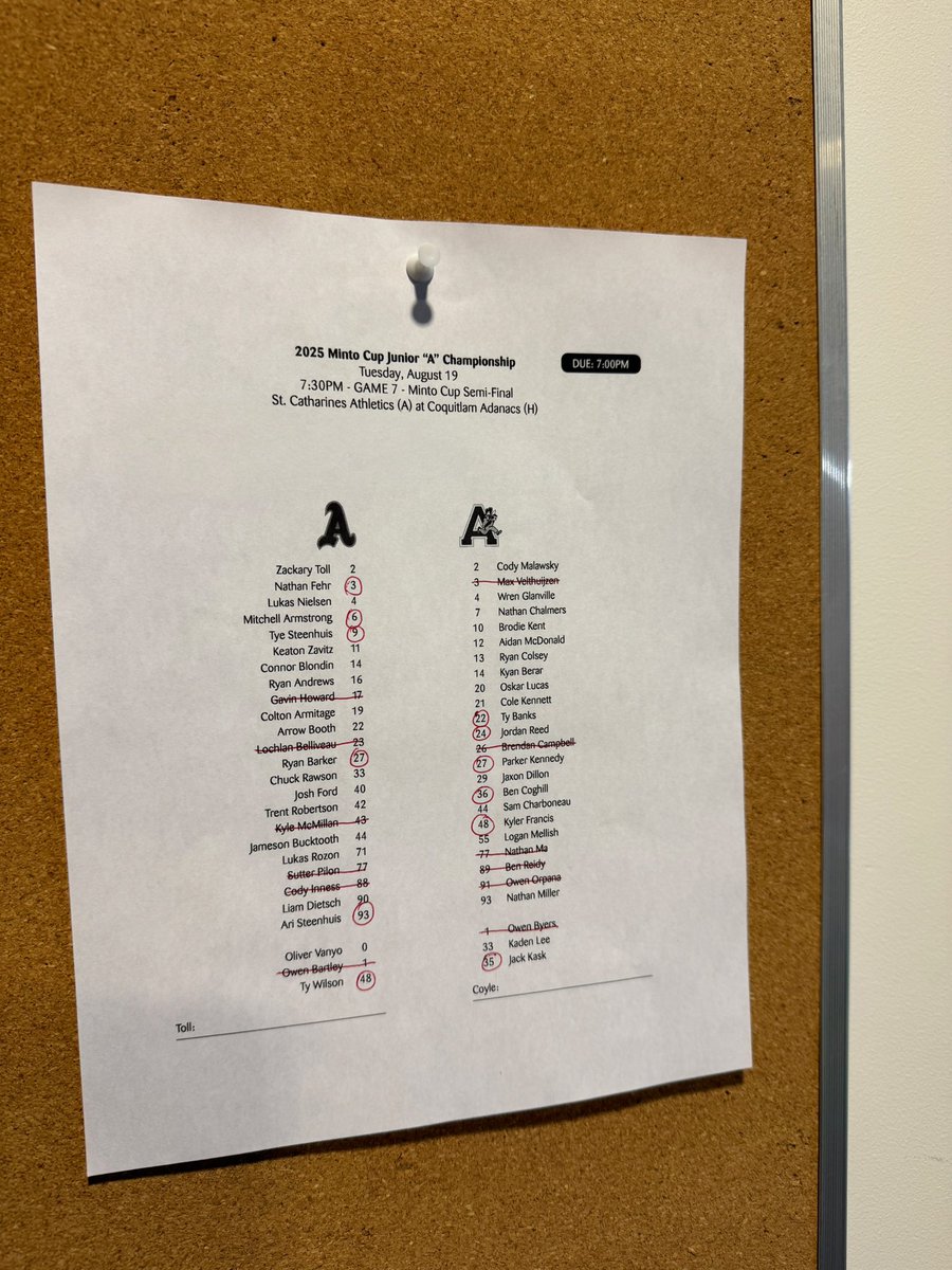 The OJLL tweet media