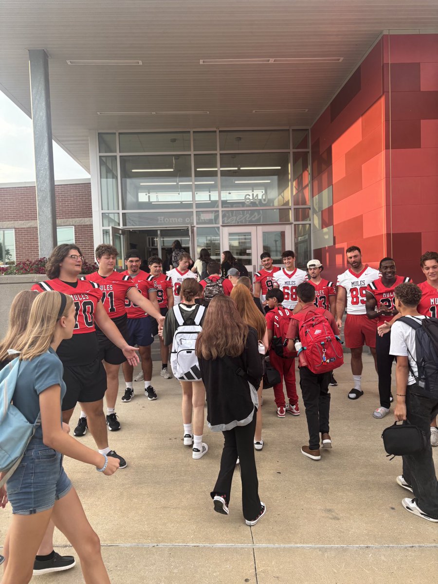 Mules Football tweet media