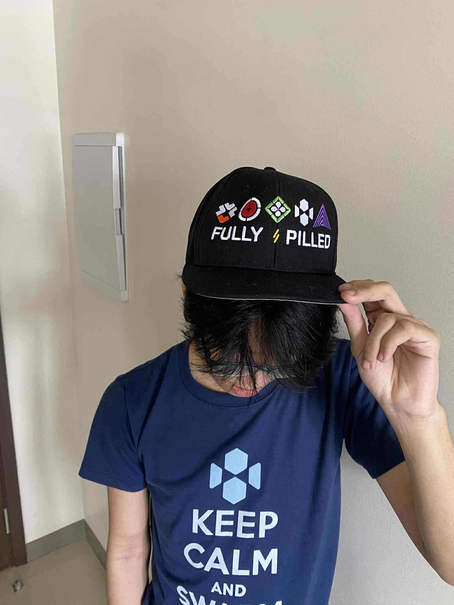 soraa_tilt's tweet image. Just got my @ParallelThreadz cap! Had to pair it with @excelsorph's Kathari shirt — their merch looks 🔥 together!
Big shoutout to @TILT_Agent_K for @oneTurnTILT's @ParallelTCG staycation, and to @Hogvax for making the trip to the Philippines to meet us!