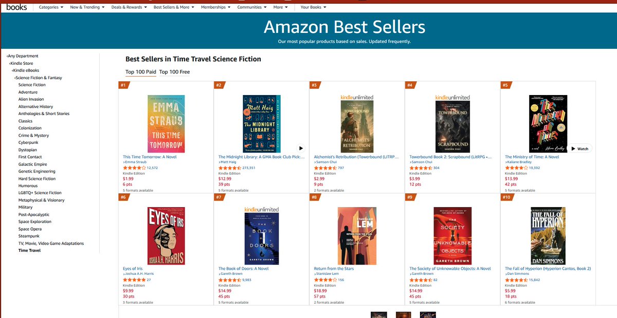 Joshua AH Harris (@cecilmicrobiome) on Twitter photo Very proud to see EYES OF IRIS at #6 on Amazon's Time Travel bestsellers. #eyesofiris #joshuaahharris <a href="/atmospherepress/">Atmosphere Press</a> #bookstagram #booktok #timetravel Very proud to see EYES OF IRIS at #6 on Amazon's Time Travel bestsellers. #eyesofiris #joshuaahharris <a href="/atmospherepress/">Atmosphere Press</a> #bookstagram #booktok #timetravel