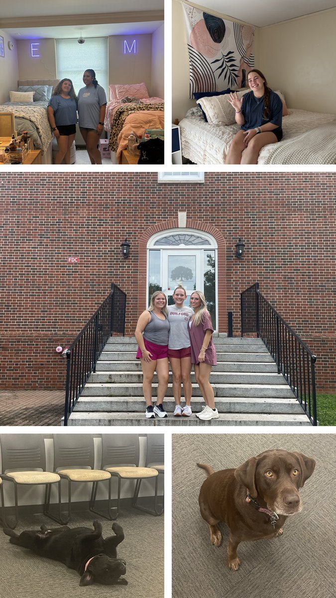 Move-in ✅
Convocation ✅
Ready to be on the field &amp; take on the new school year with my favorite ppl! ✅